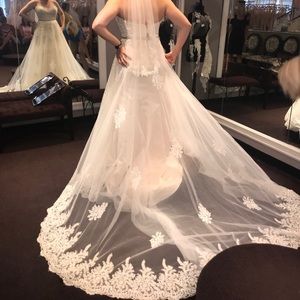Wedding Dress - bought off the rack, never altered